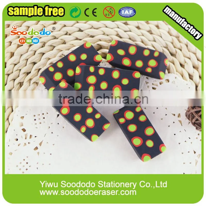 Spirit Shaped Extruded Eraser for Children