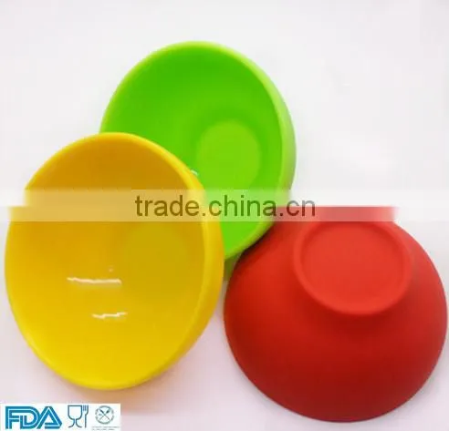 china wholesale dinner set silicone bowl baby bowl