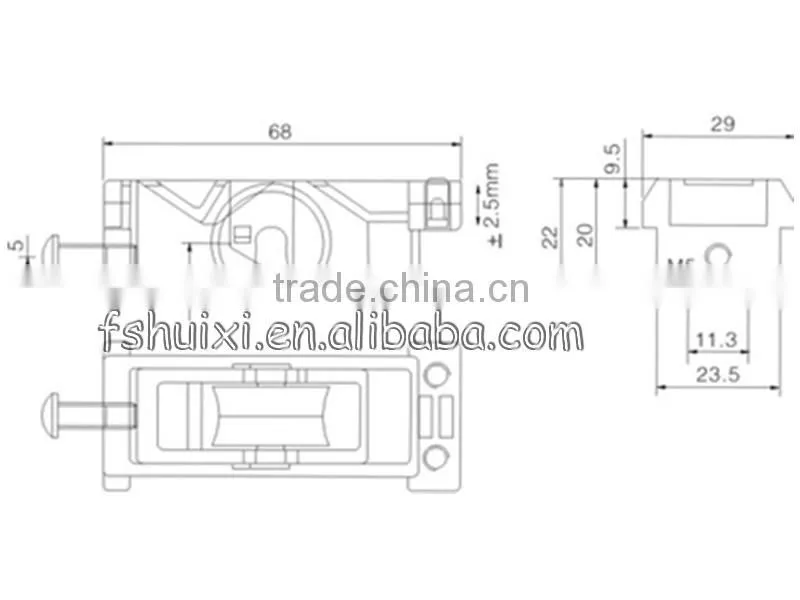 sigle window and door roller