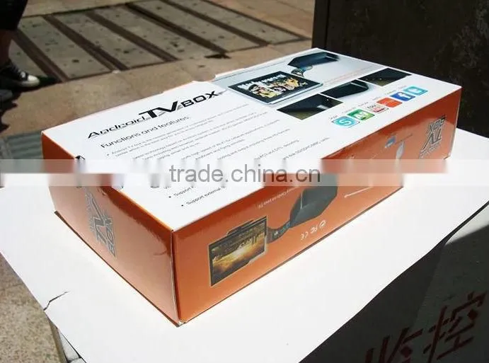 M3 1080P Android 4.0 Internet Smart Web Browser TV Box