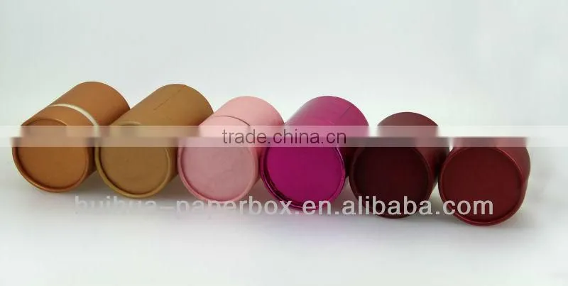 customised paper tube for toy packaging