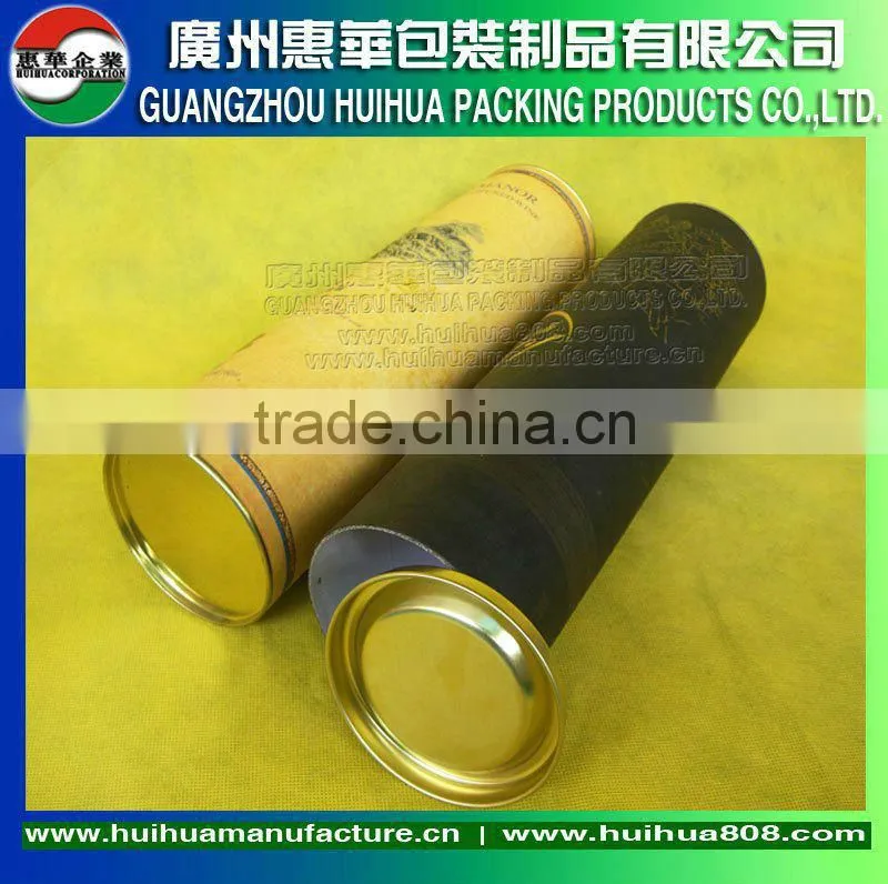 Customized Printed Paper Packaging Tube