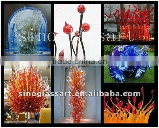 Luxury Green Decoration Hotel Lobby Lighting