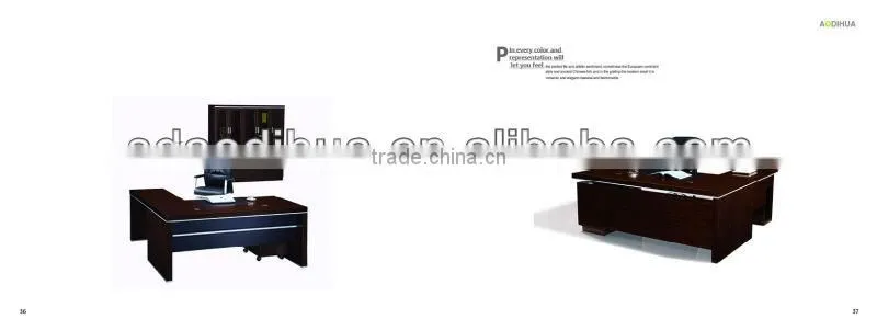 New arrivel modern office desk office table desgin from Aodihua KF-A11