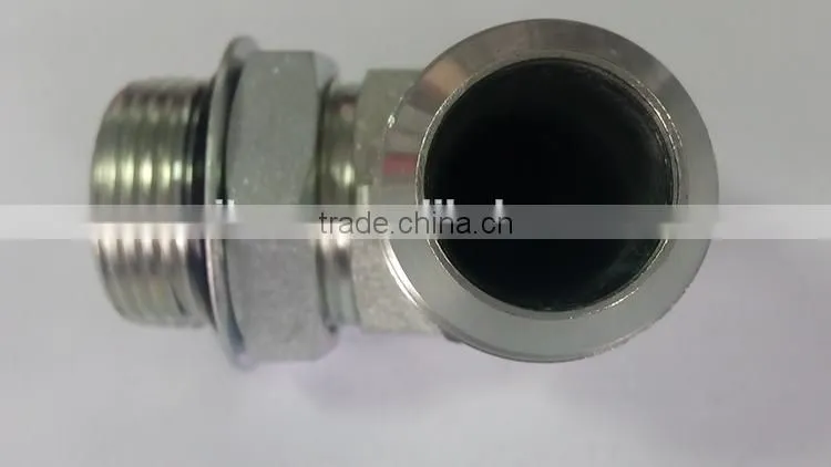 OEM SAE hydraulic pipe elbow welding end 6801-16-16