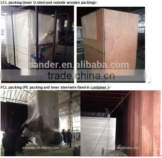 Lacquered Sander sanding machine for painting