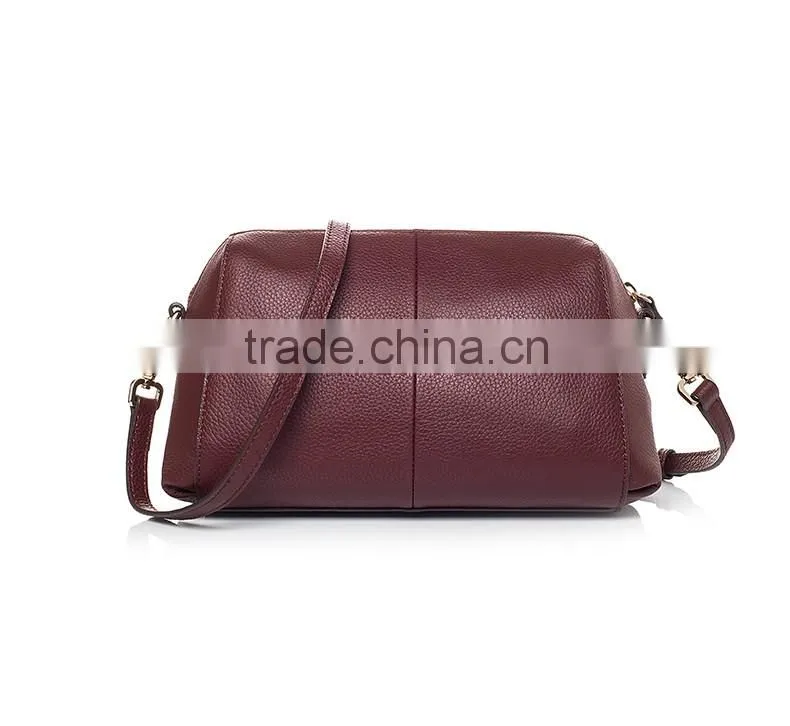 high quality genuine leather ladies crossbody shoulder bag women small leather bag