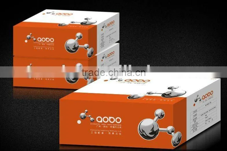 Glossy Nickel Zinc Alloy Bag Lock
