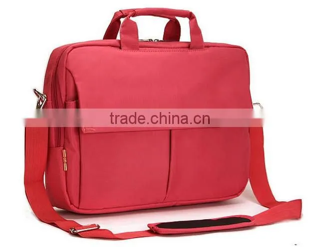 fashion waterproof nylon computer bag bag laptop bag for women