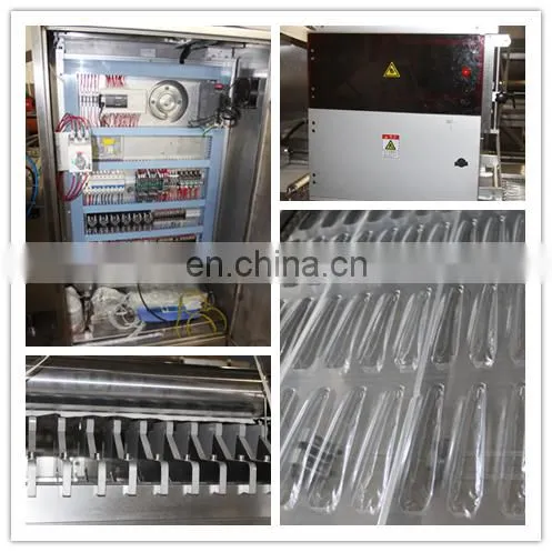 Automatic Soft Blister Packaging Machine for Disposable Syringe and Infusion Set Production Line