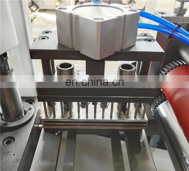 UTM420Z Automatic Adhesive Label Film Flatbed Die Cutting Machine, Flat bed roll clear sticker tape punching press cutter