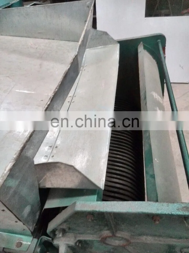Low noise textile industry use cotton fiber wool opening machine