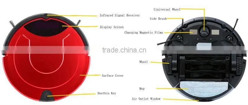Floor Cleaning Machine Robot Vacuum Cleaner