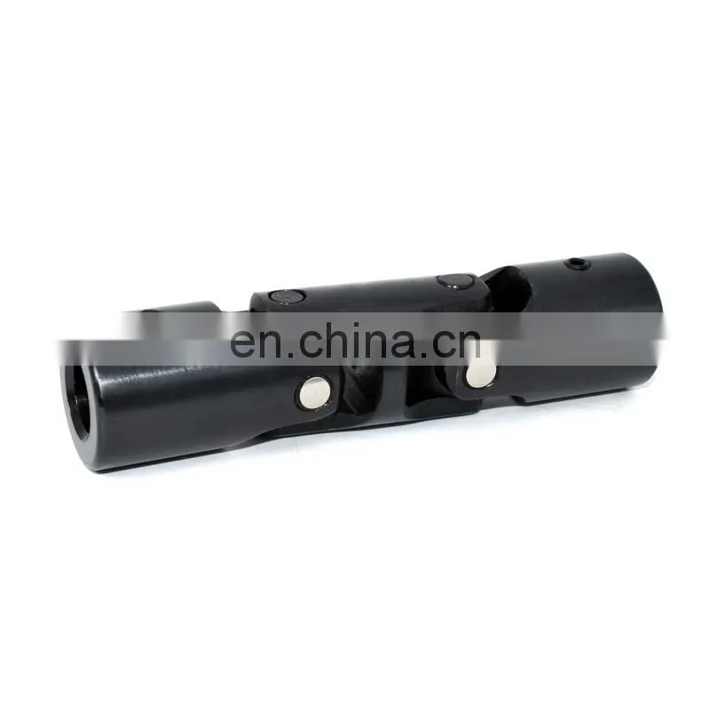 Cross Shaft Stainless Steel Flexible Double Universal Cardan Joint Pto Drive Wsp Type Retractable Small Cross Shaft Universal Jo