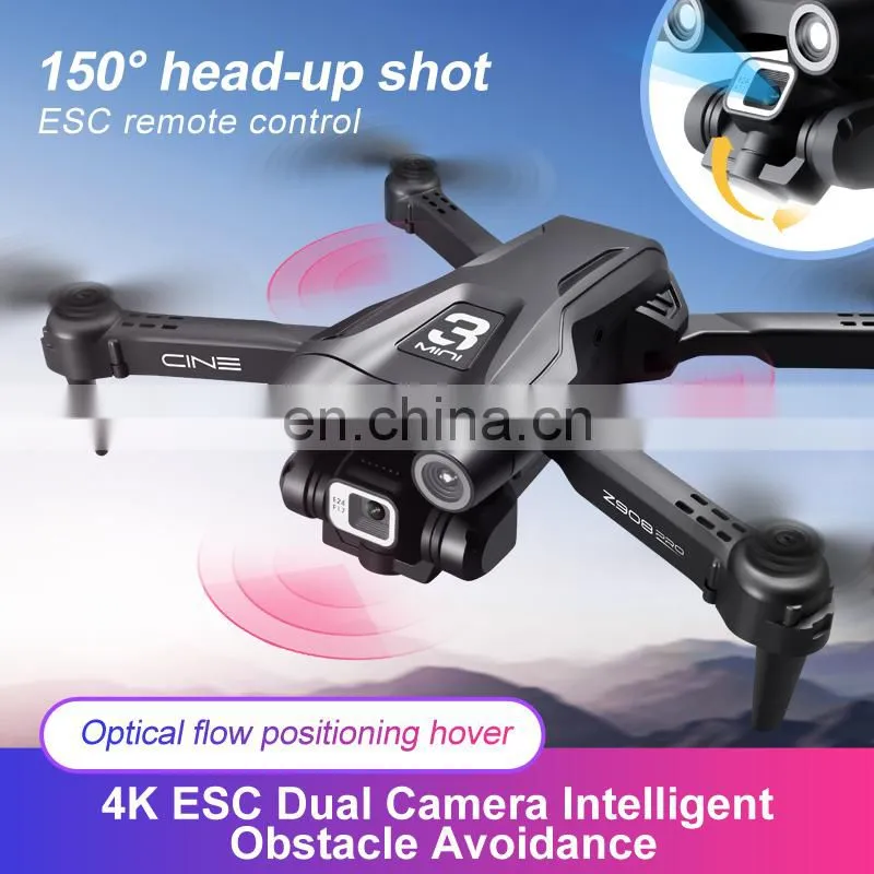 Z908pro RC Drone 4K Mini Dual camera Obstacle Avoidance Foldable Quadcopter RC Helicopter Toy