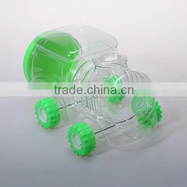 Plastic Train Candy bottle