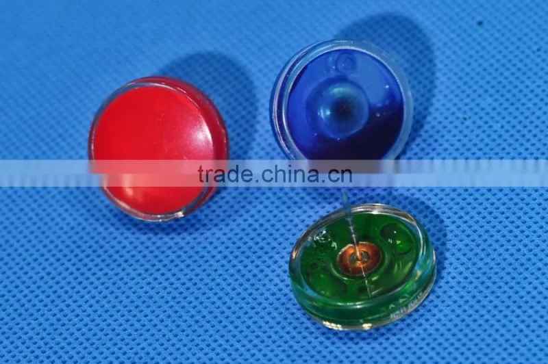 new high quality Anti theft EAS round ink tag with pin