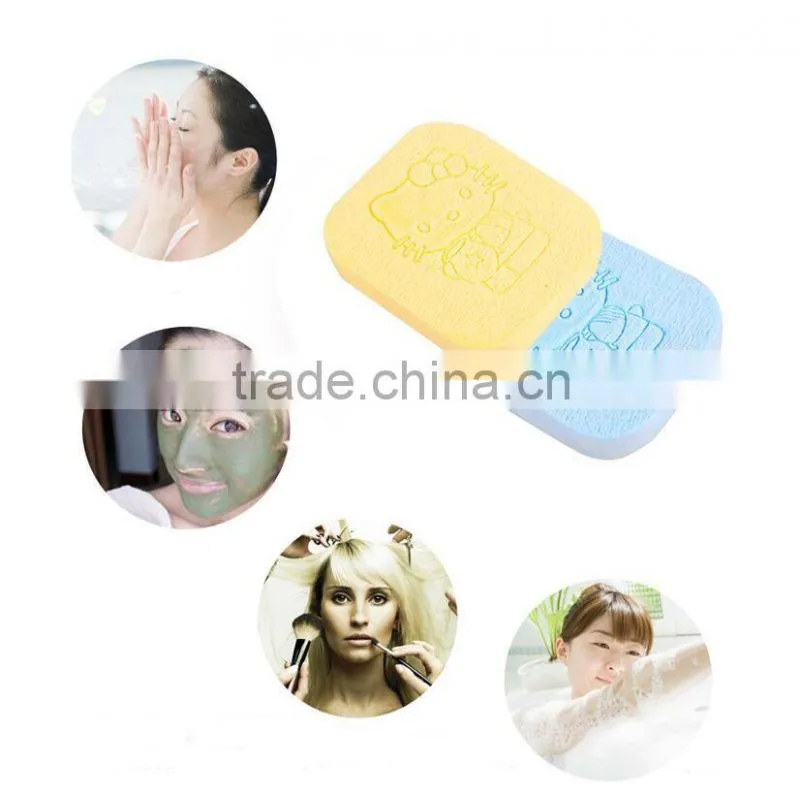 Best sell powder puff with individual package makeup puff