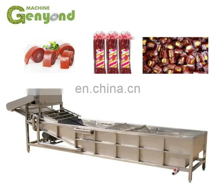 Hawthorn seed making machine fruit leather cutting machine