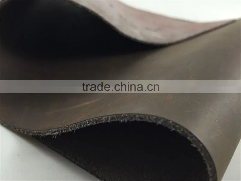 crazy horse leather for bags, shoes,boots