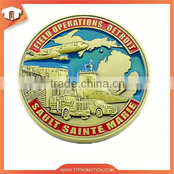 2014 hot selling custom zinc alloy medal with competitive price