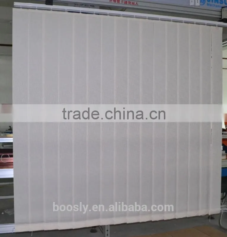 Traditional 89mm Vertical Blinds With Aluminum track