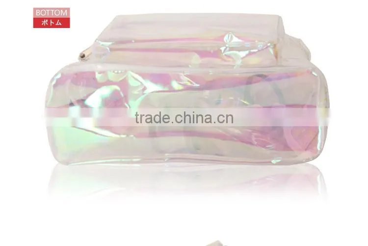 transparent pvc waterproof backpack kids backpack