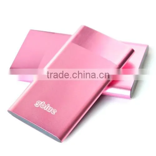 Newest tyrant dedicated product universal design lipstick power bank 4200mAh from Gblue Tech