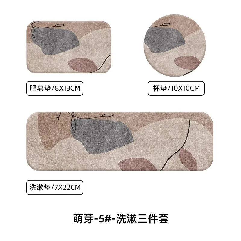Wabi-sabi style diatomite mat (15)