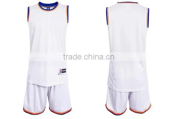 Wholesale Blank Basketball Jerseys/Blank Basketball Uniform Design With Custom Your Team Name