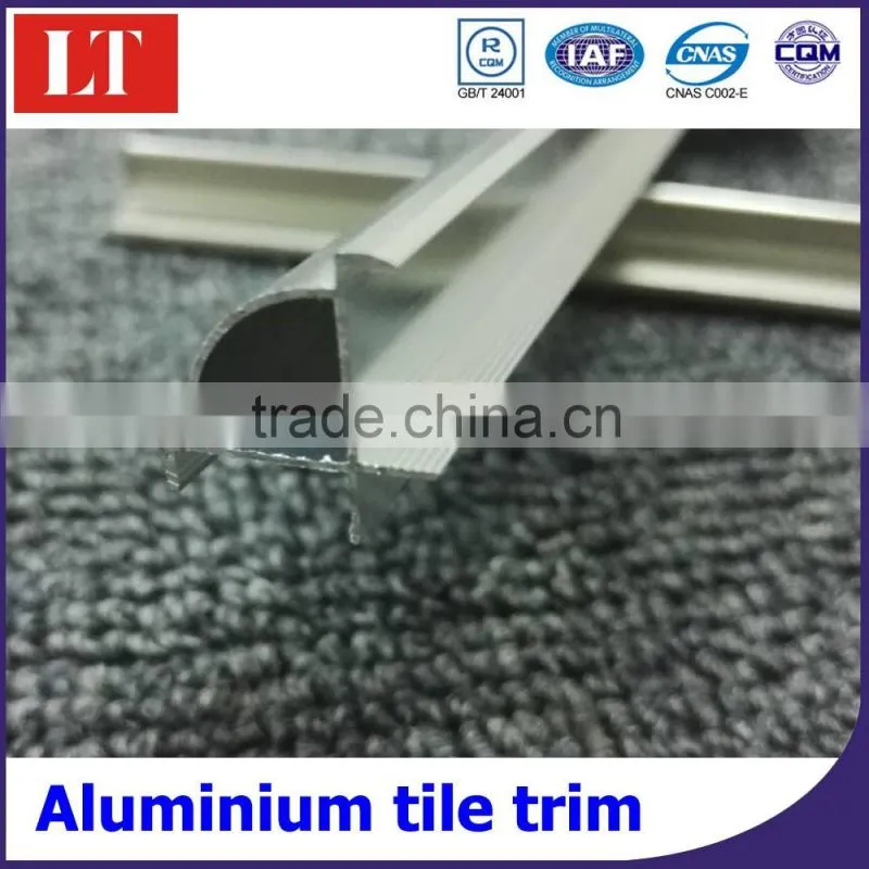 Hot sell aluminium tile trim 6063-t5