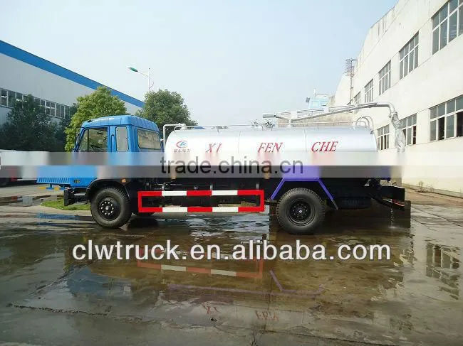 Dongfeng 10cbm fecal suction truck
