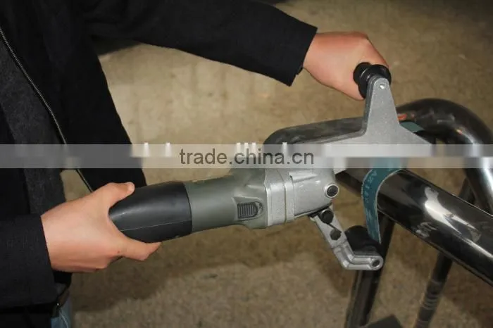 STAINLESS STEEL PIPE BELT SANDER