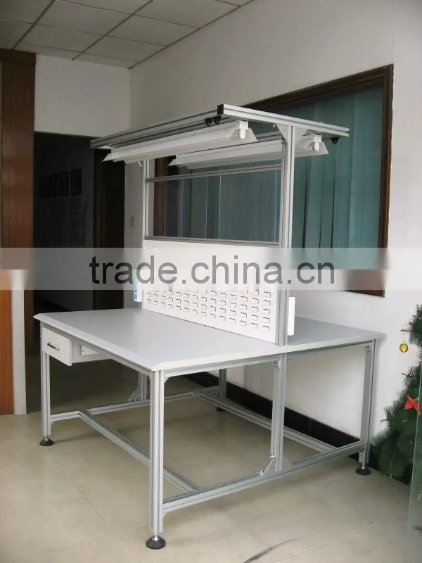 Antistatic workbench