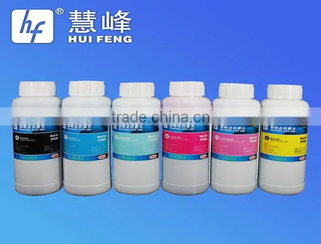 1L 6 colors Solvent Ink for Roland/Mimaki/Mutoh Digital Printing