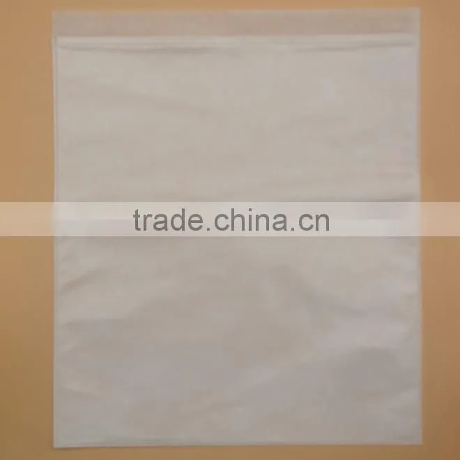 pp Nonwoven/CPP Garment ZIP LOCK Bags RECLOSABLE Plastic Small Baggies Pop