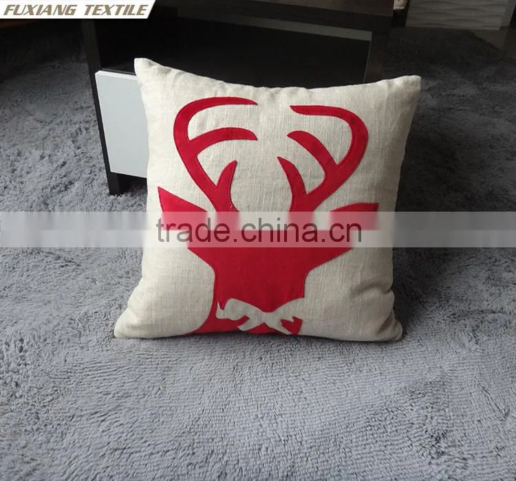 2016 New Design 3D Bells Singing Christmas Hone Deco Cushion