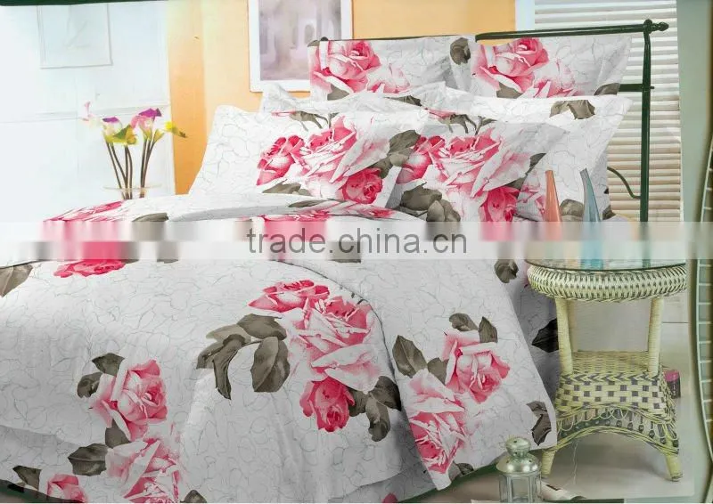 new design cotton embroidery duvet cover set