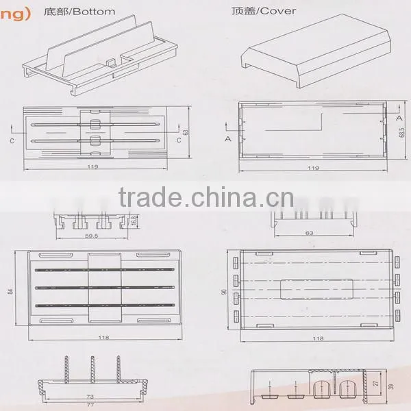 Low-power Mobile Devices line feeding for seamless conductor bar