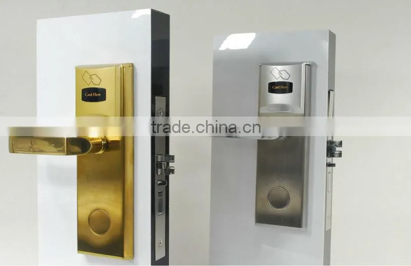 intelligent electrical door lock inductive hotel lock