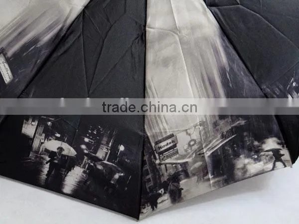 russian market umbrella is Automatic folding umbrella