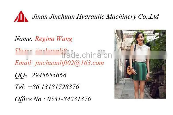 adjustable scissor lift platform/lift stage at low price