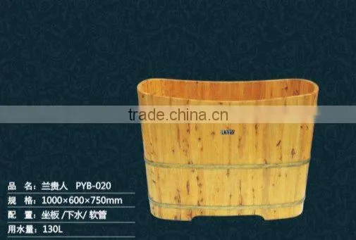 wooden Noble-woman Bathtub wooden bathtub