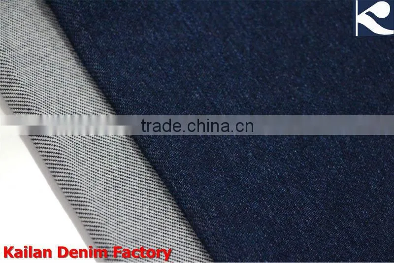 Denim Knit fabric 95%cotton 5%spandex KE-631-1