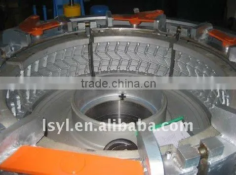 tyre vulcanizing press