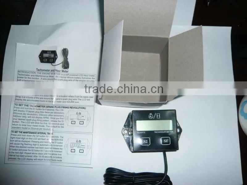 RL-HM011 Maintenance meter,engine tach hour meter