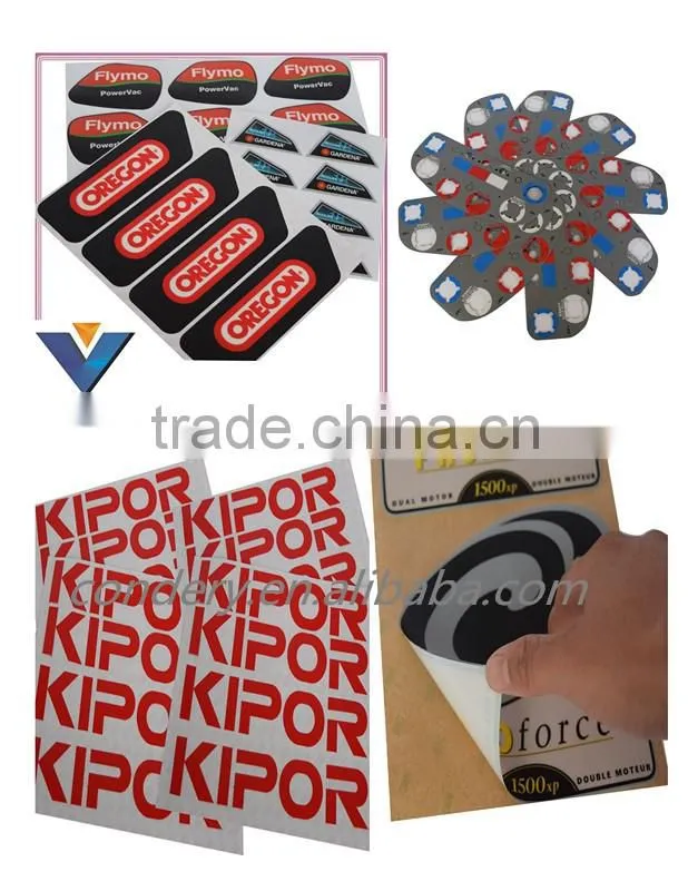 Condery Custom Adhesive Printing copperplate Logo Tape