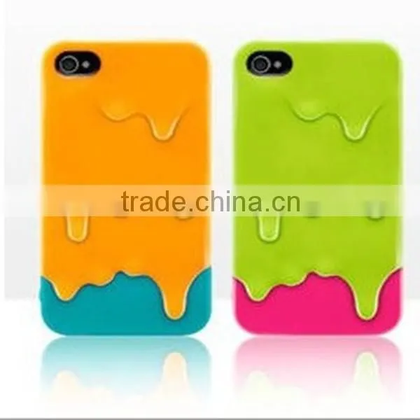 Colorful ICE CREAM PC Back Covers for i Phone 5 5s Covers