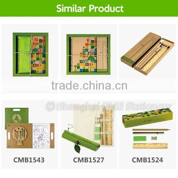 Custom Learning & Playing kids kraft stationery boxes eco friendly products wholesale