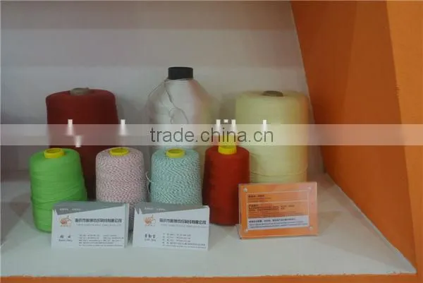 402 spun 100% polyester sewing thread for dressing China manufacturer
